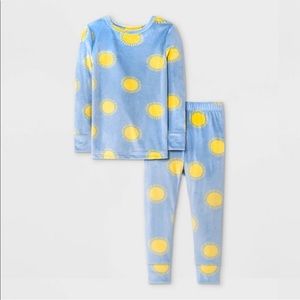Toddler Two Piece Sun Pajama Set - Snug Fit - Size 4T
